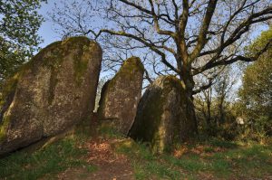 Croquelien, Berceau et château des fées Margot – Le Gouray