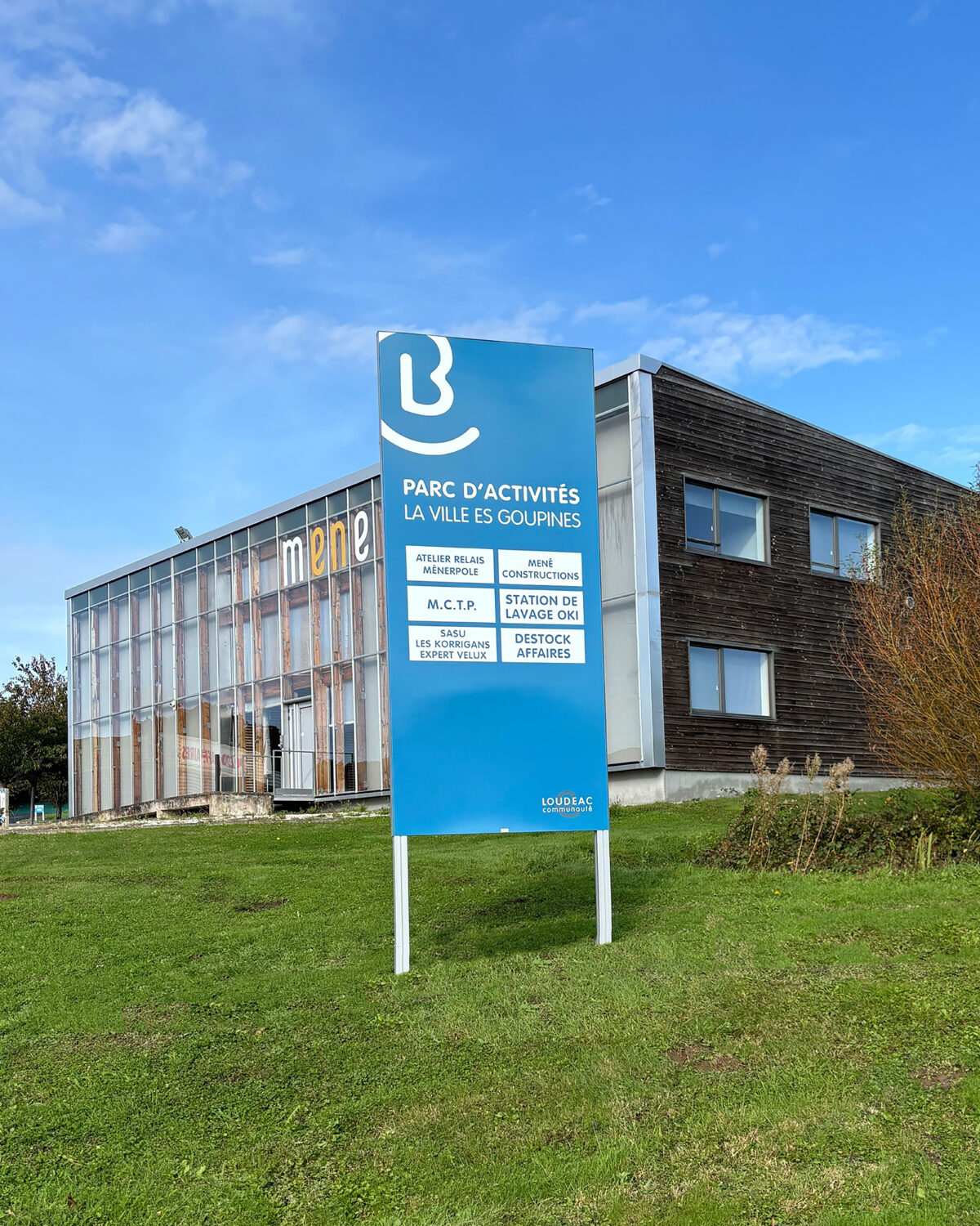 La pépinière d’entreprises Menerpôle