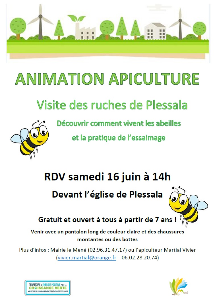 apiculture affiche juin 2018