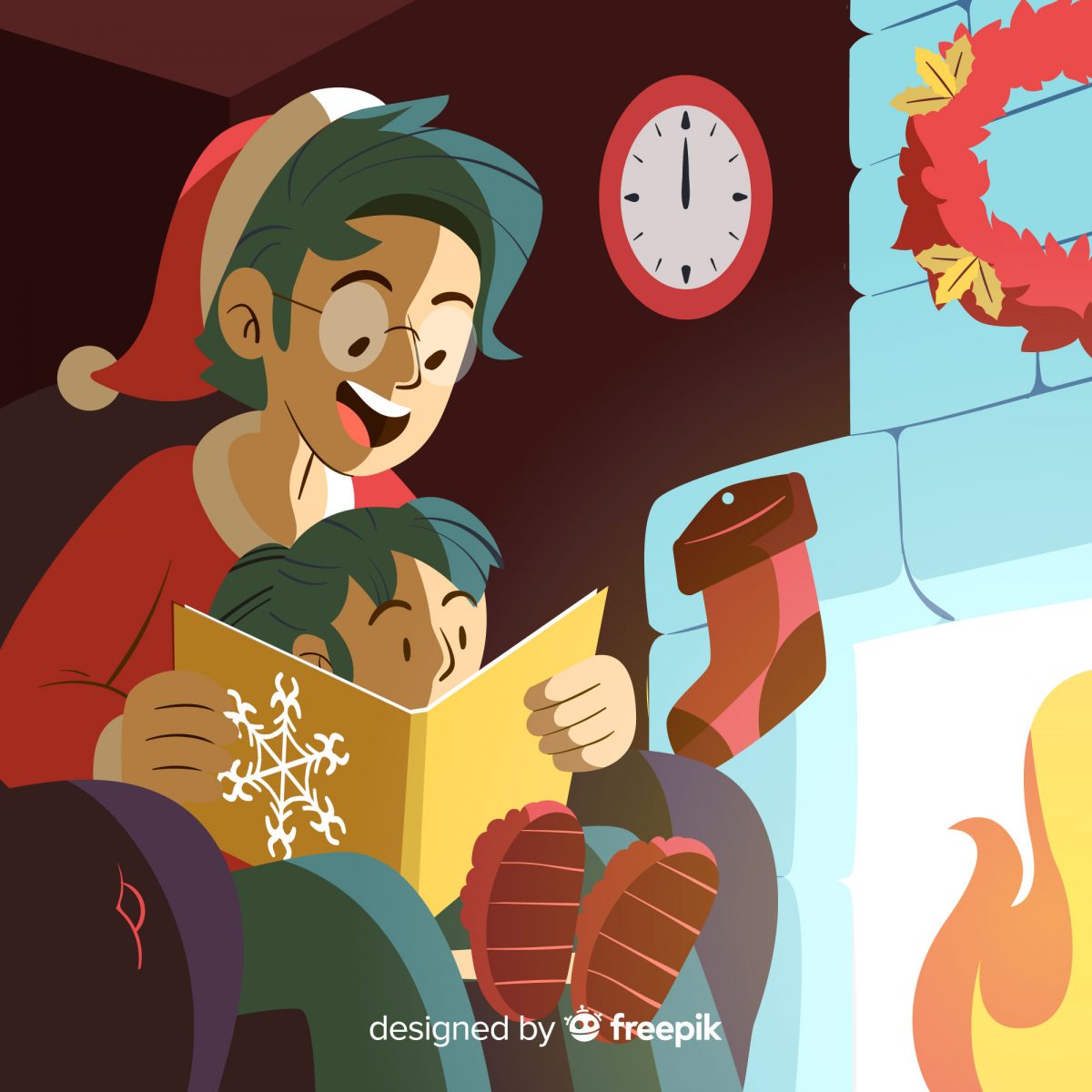 La animations de Noël du réseau des bibliothèques