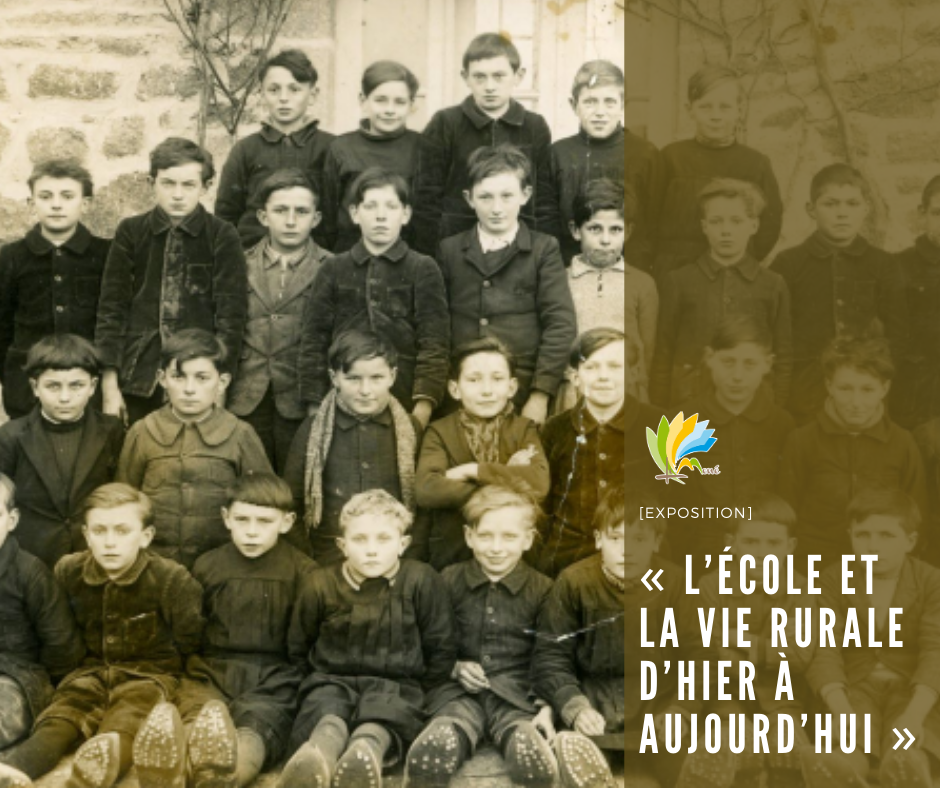 Exposition : « L’école et la vie rurale d’hier à aujourd’hui »