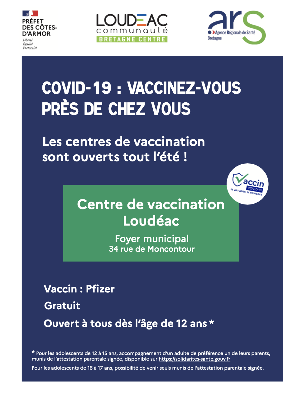 Vaccination en Côtes d’Armor