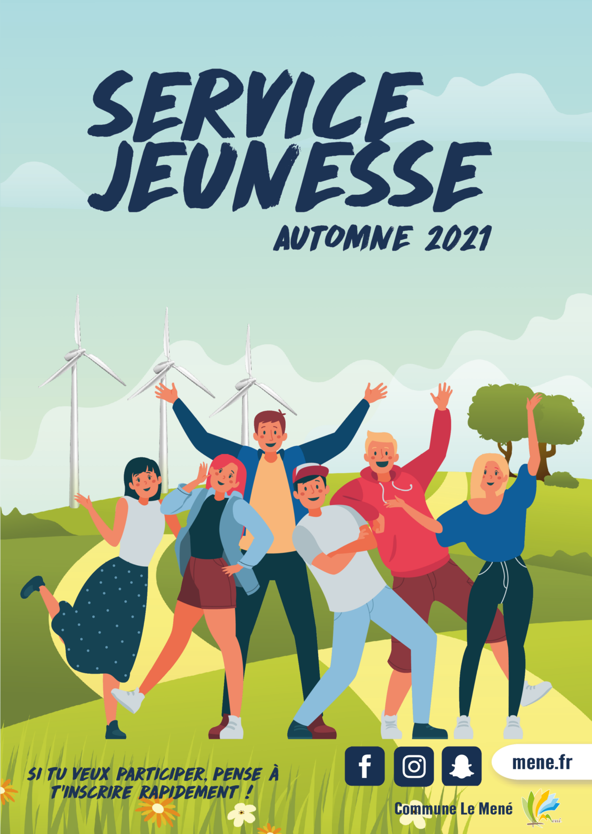 Programme du Service Jeunesse des vacances d’automne 🍂