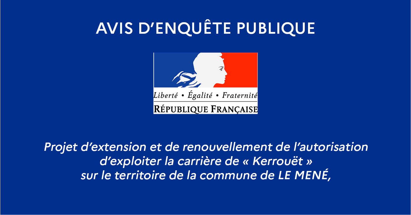 BANDEAU ENQUETE PUBLIQUE
