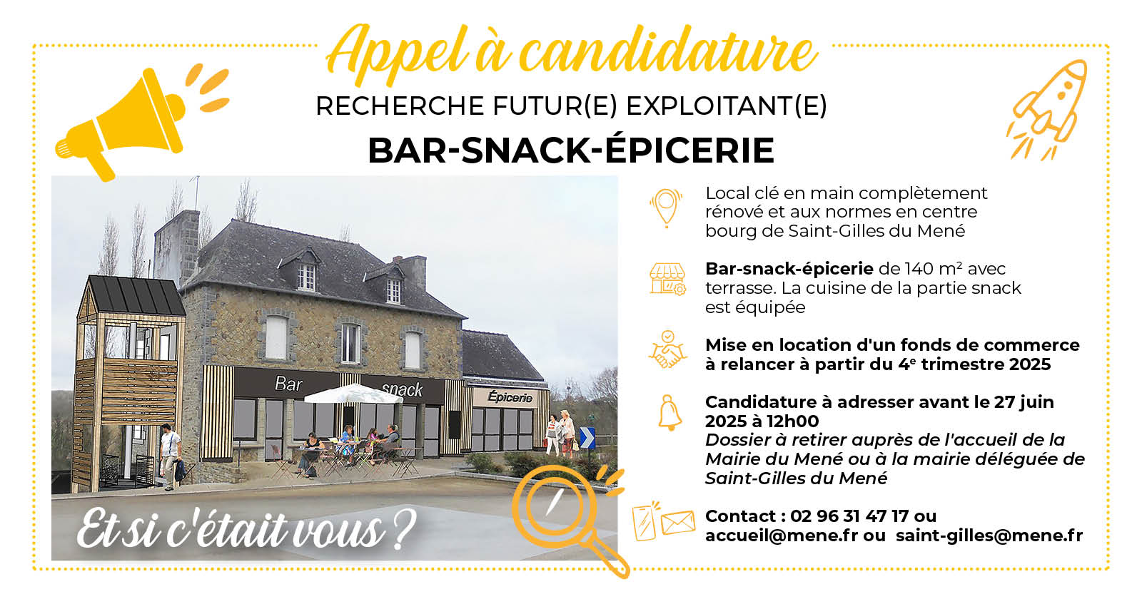 ANNONCE COMMERCE