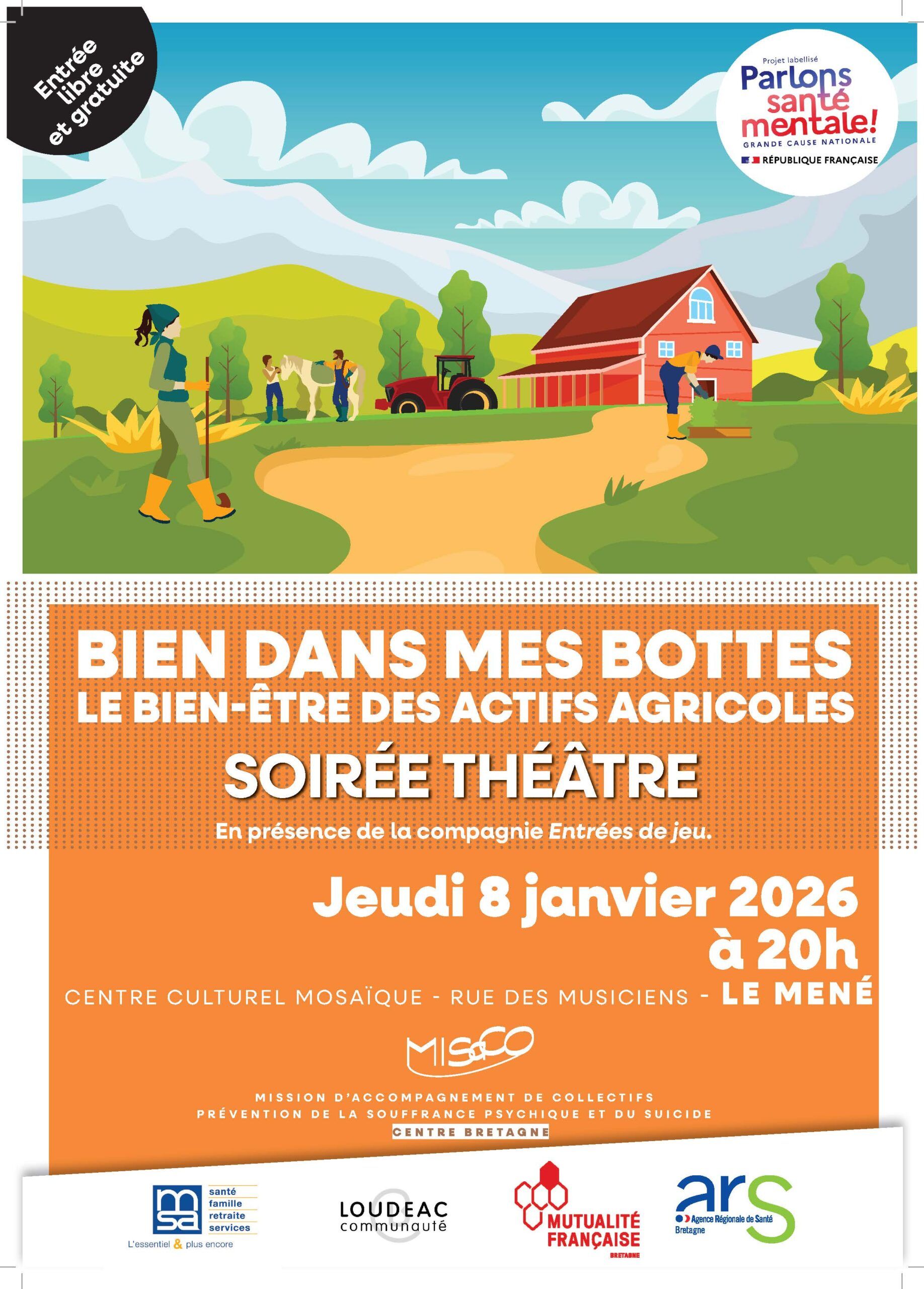 Soirée théâtre